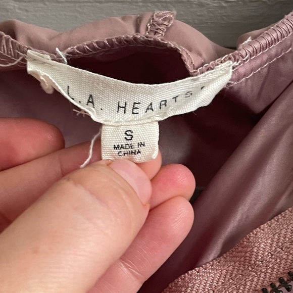 L.A. Hearts By PacSun Windbreaker. Pre-Owned. - Picture 3 of 5